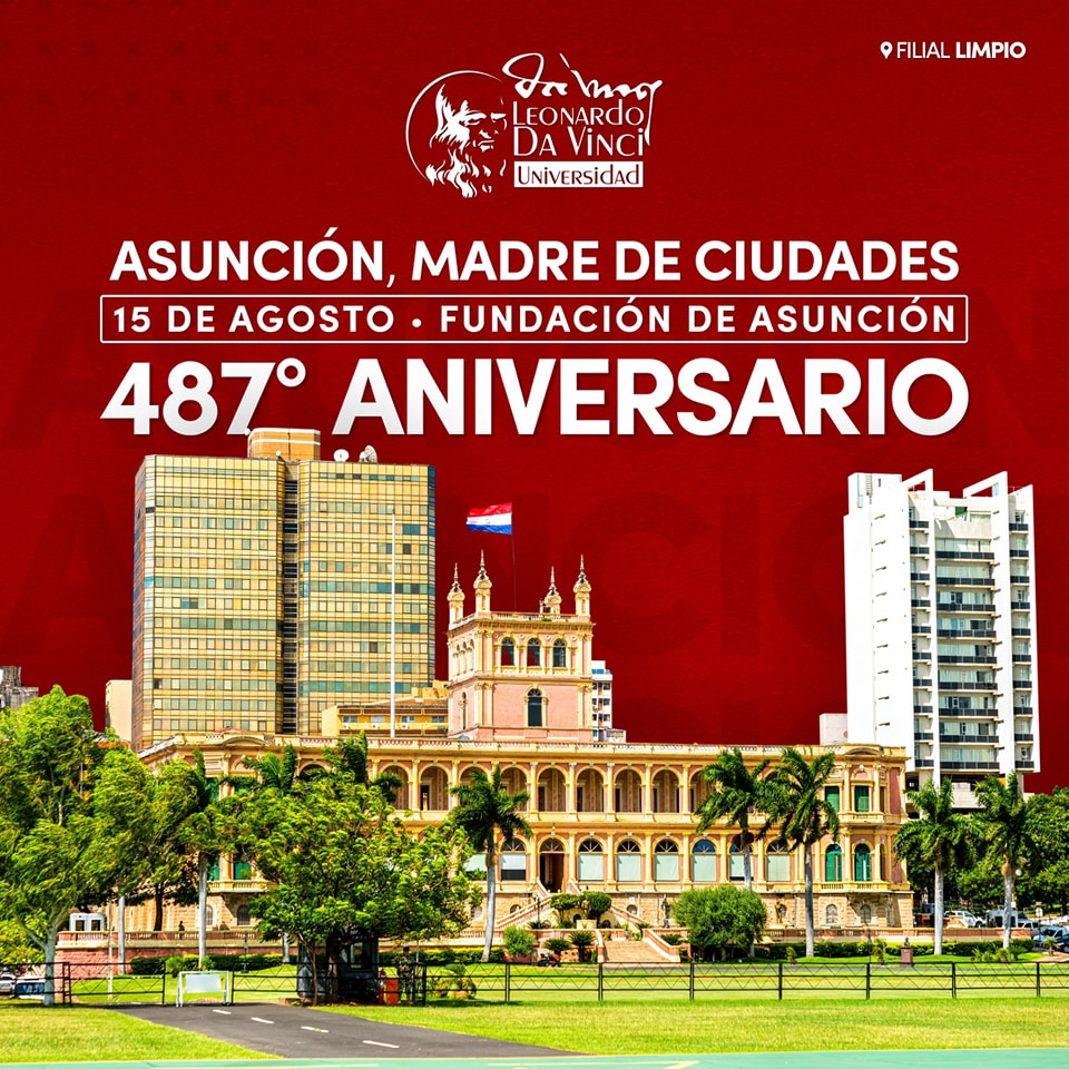 Universidad - En este 𝟭𝟱 𝗱𝗲 𝗮𝗴𝗼𝘀𝘁𝗼, celebramos los 𝟰𝟴𝟳 años de la ...