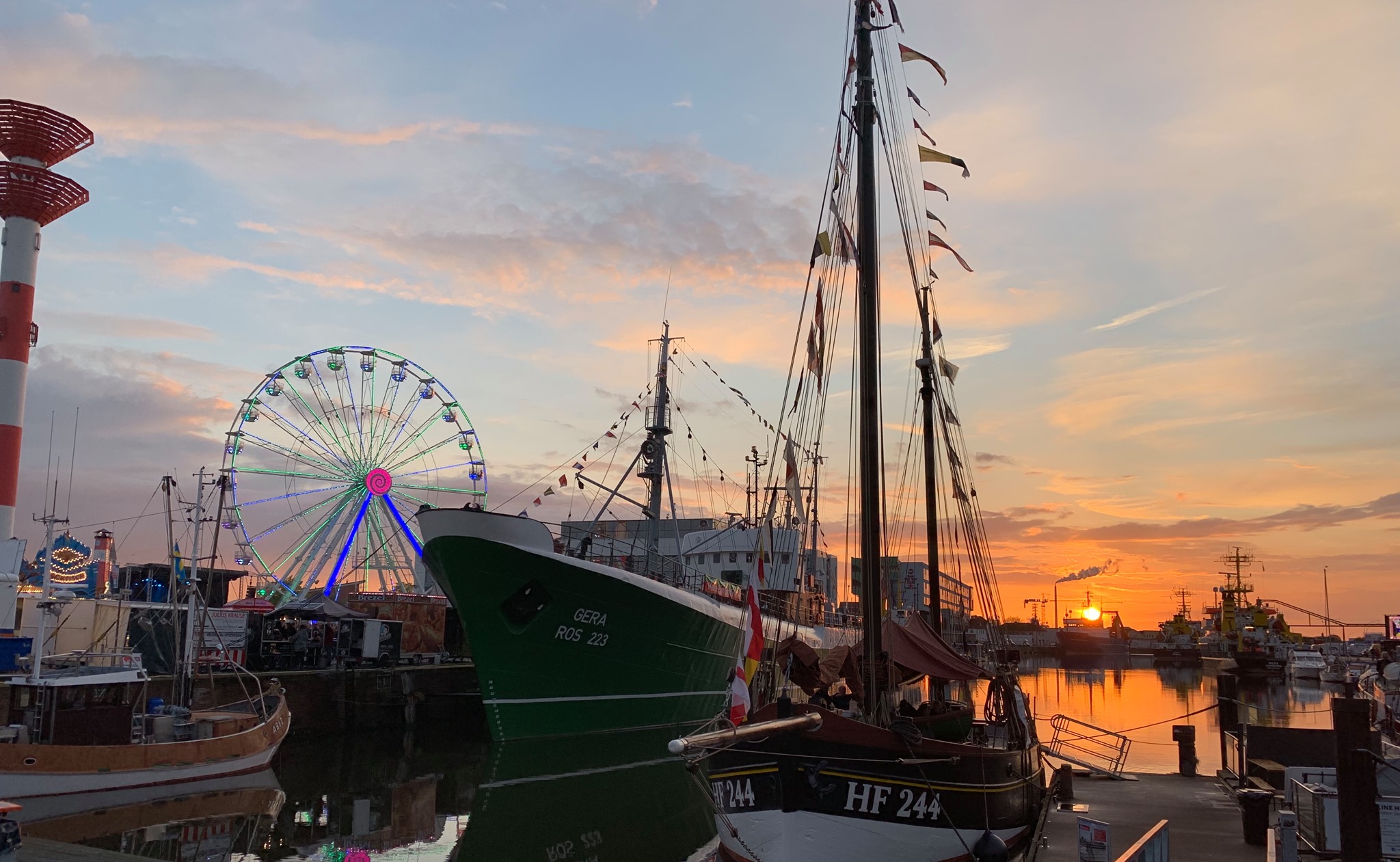 Natusch... - Natusch Fischereihafen Restaurant Bremerhaven