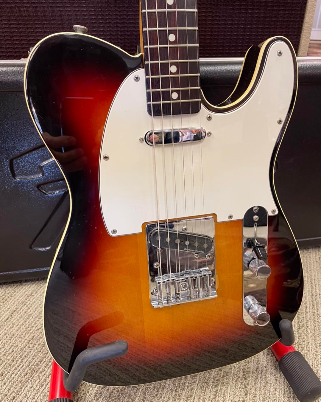 In 1984, Fender Japan introduces Vintage series reissues of three