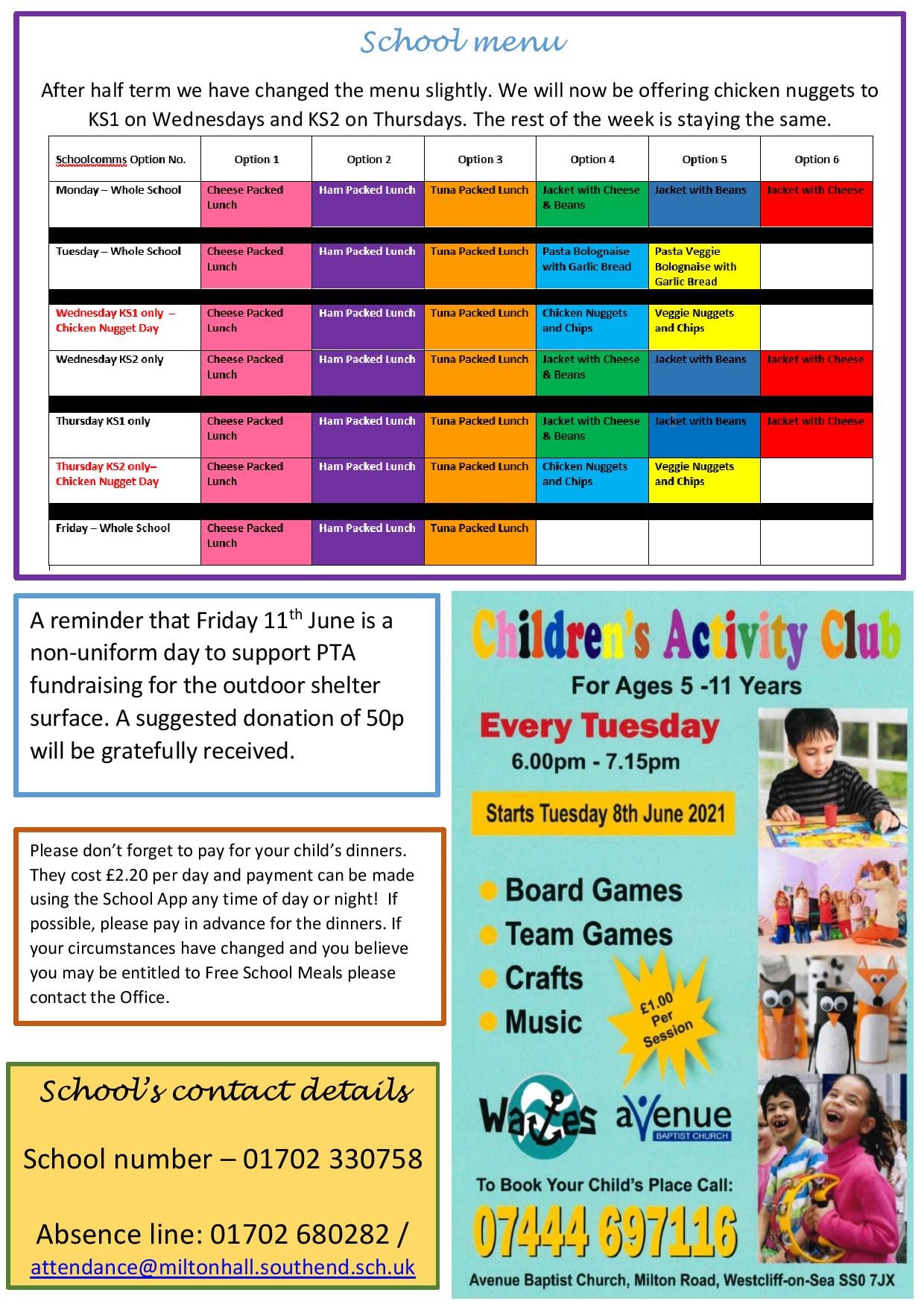 Milton Hall Primary School... - Milton Hall Primary School