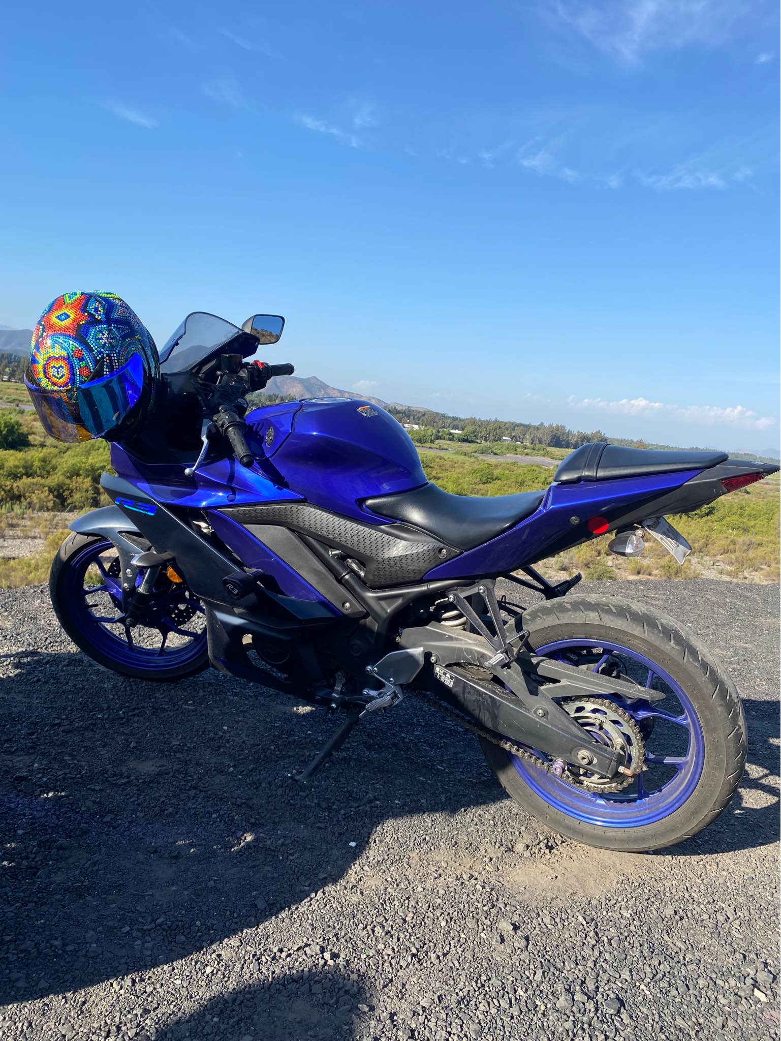 2022 Yamaha R3A