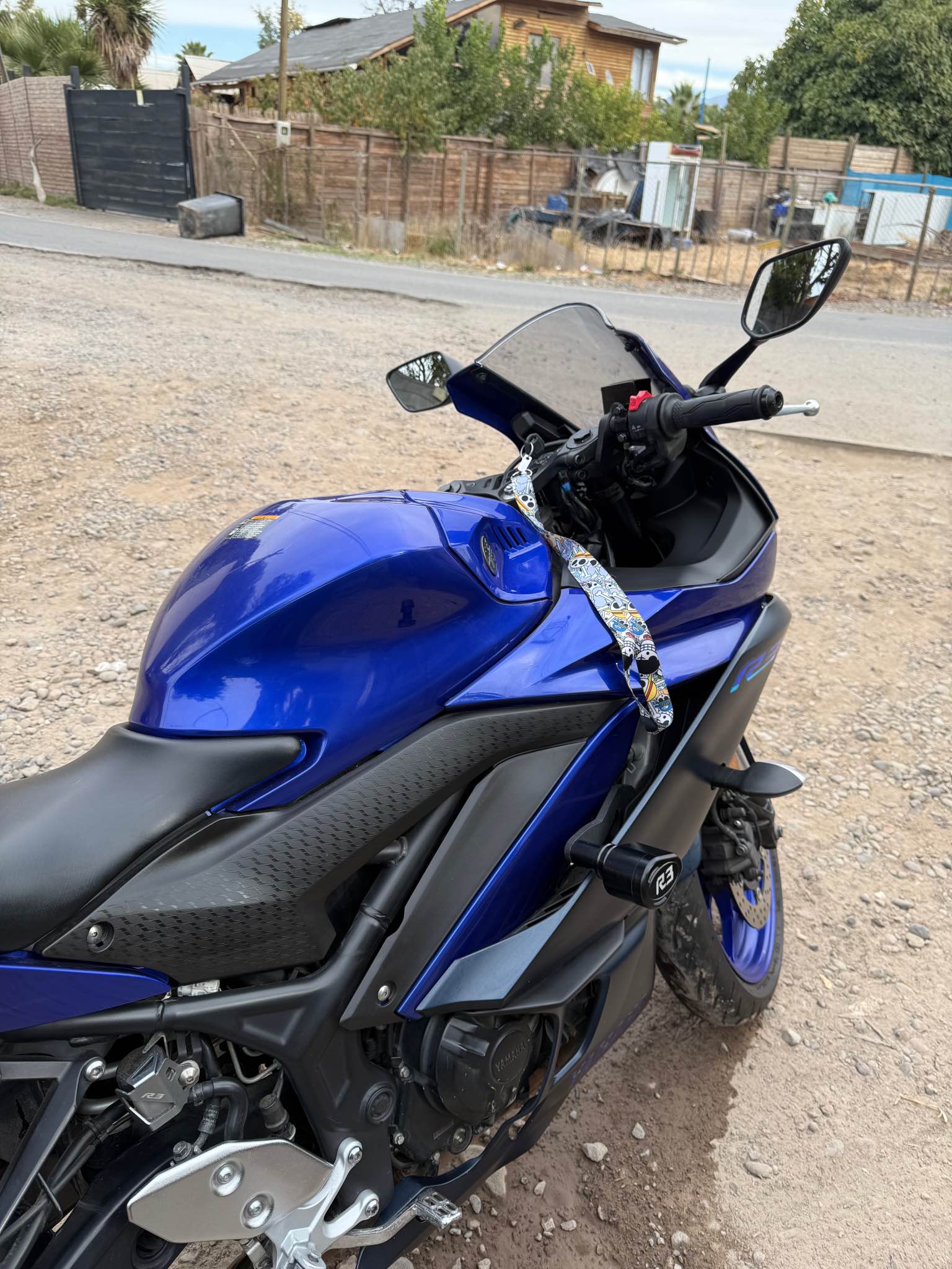 2022 Yamaha R3A