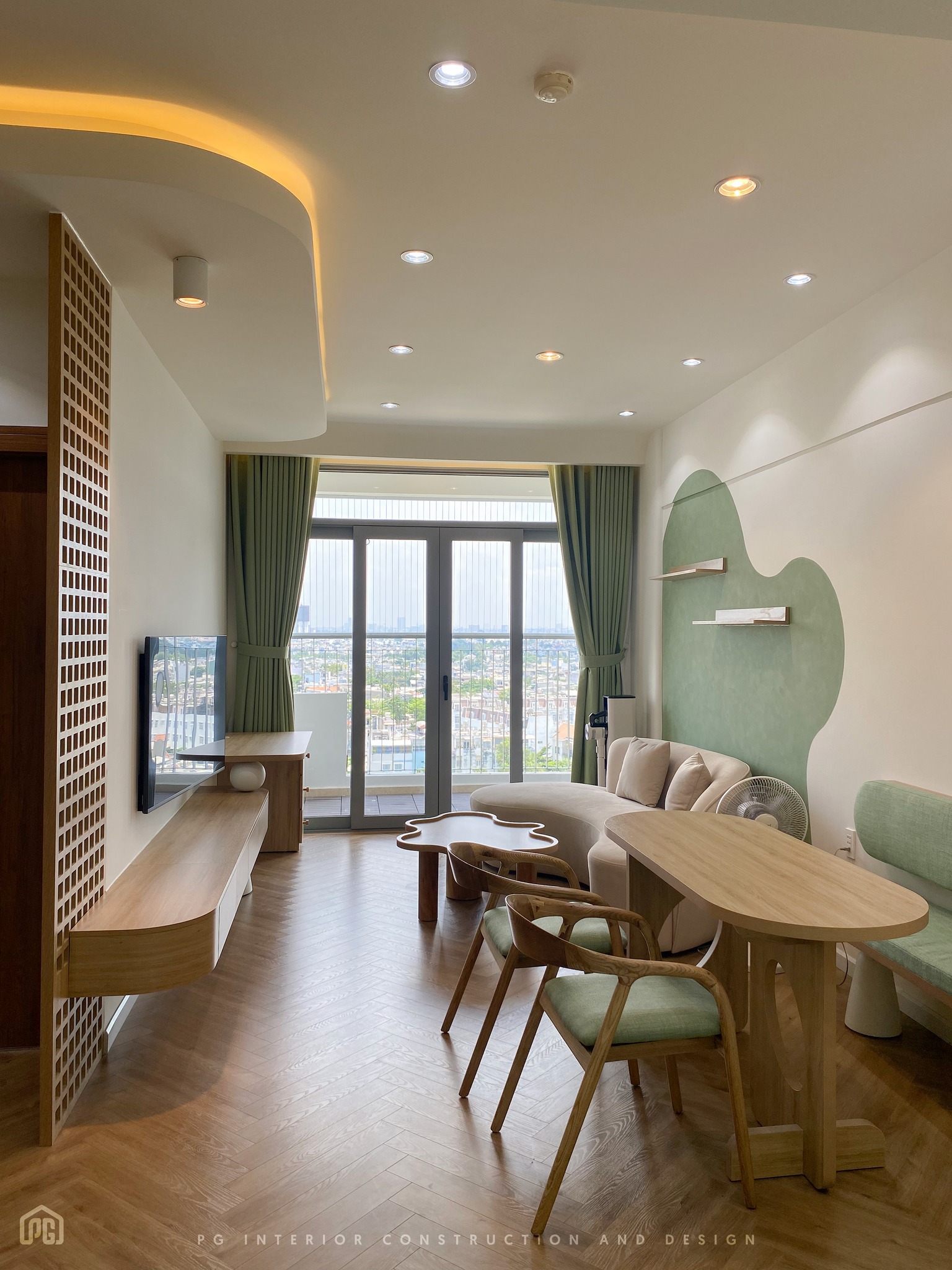 ️ HÌNH THỰC TẾ ️... - PG Interior Construction & Design