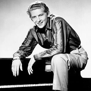 Jerry Lee Lewis at Ferriday rec hall in 1949