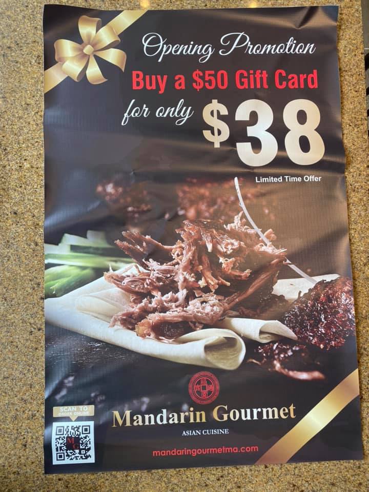 Mandarin Gourmet - Photos - Chestnut Hill, Massachusetts - Menu ...