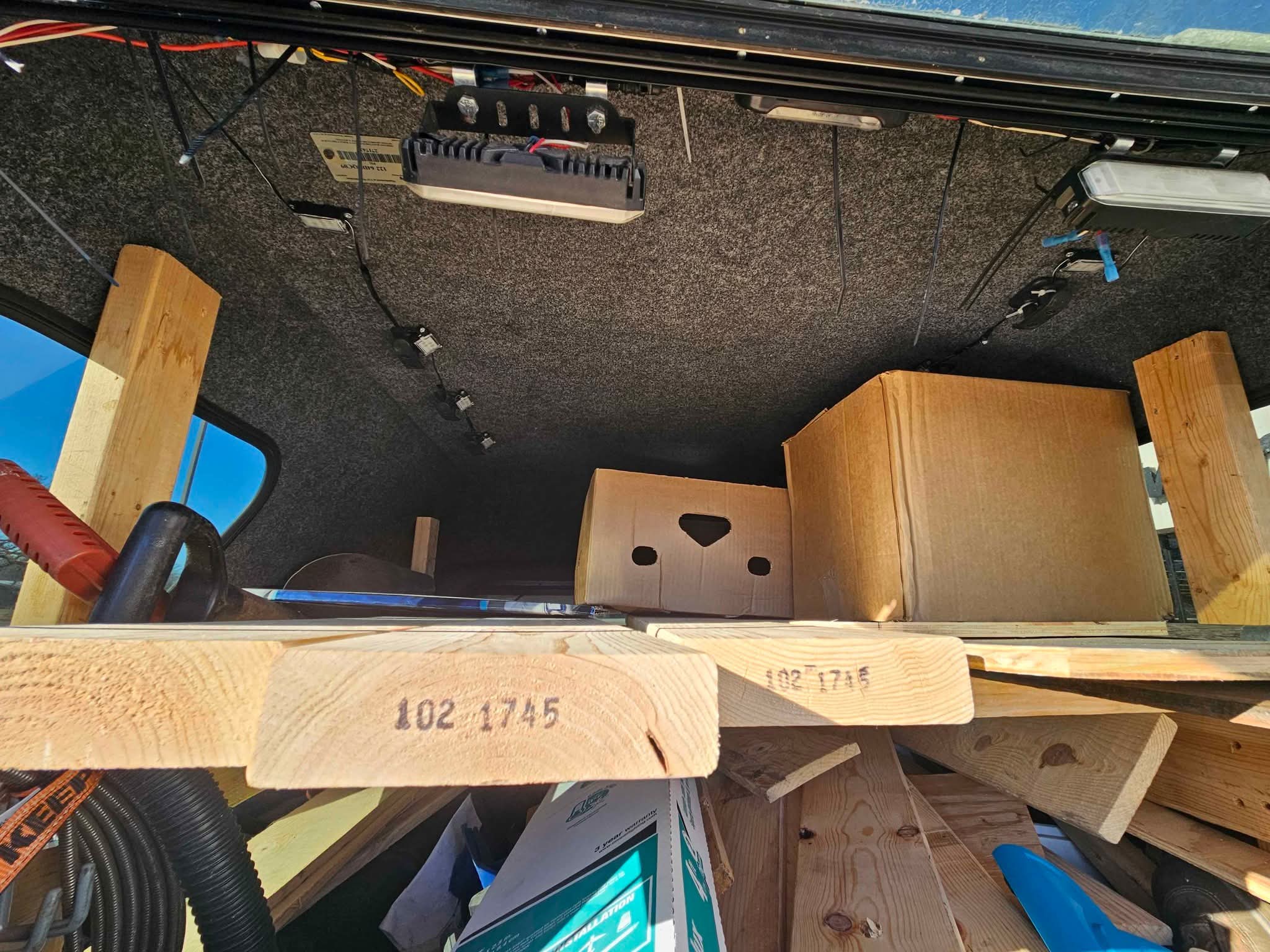 Leer 122 high rise topper - Car Lighting - Rushford, Minnesota ...