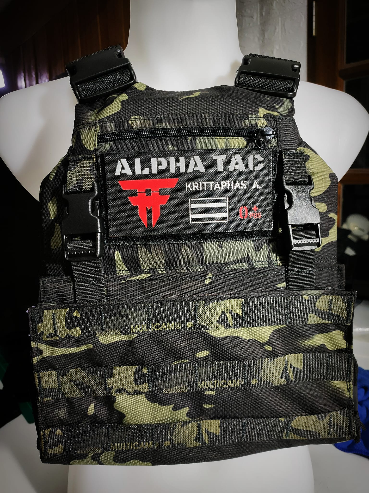 Alpha Tac - Alpha Tac Vest (Multicam Black)... | Facebook