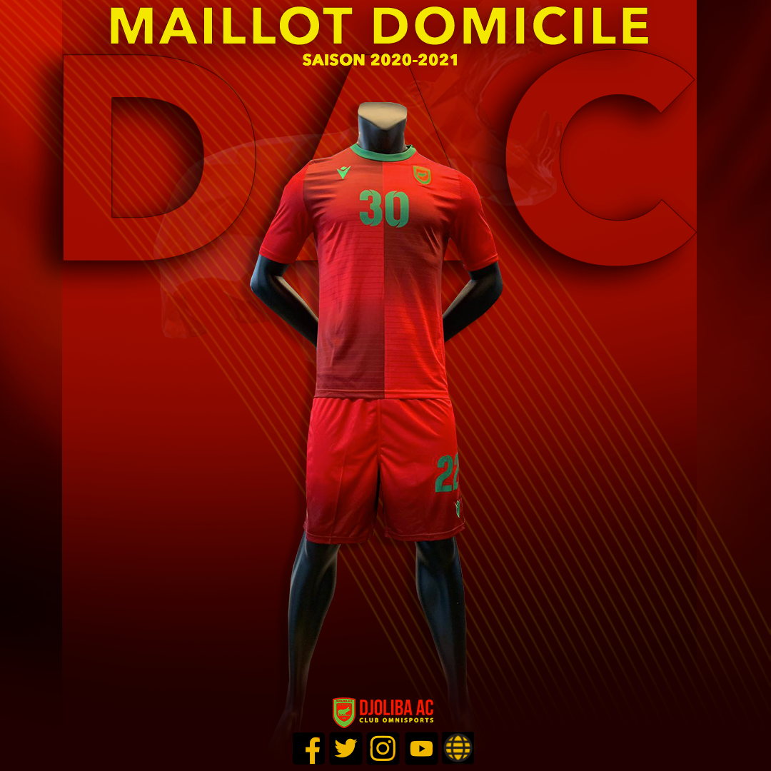 Maillot Domicile Stevenage Macron 2020/2021 - Taille M Rouge - Occasion En Excellent état