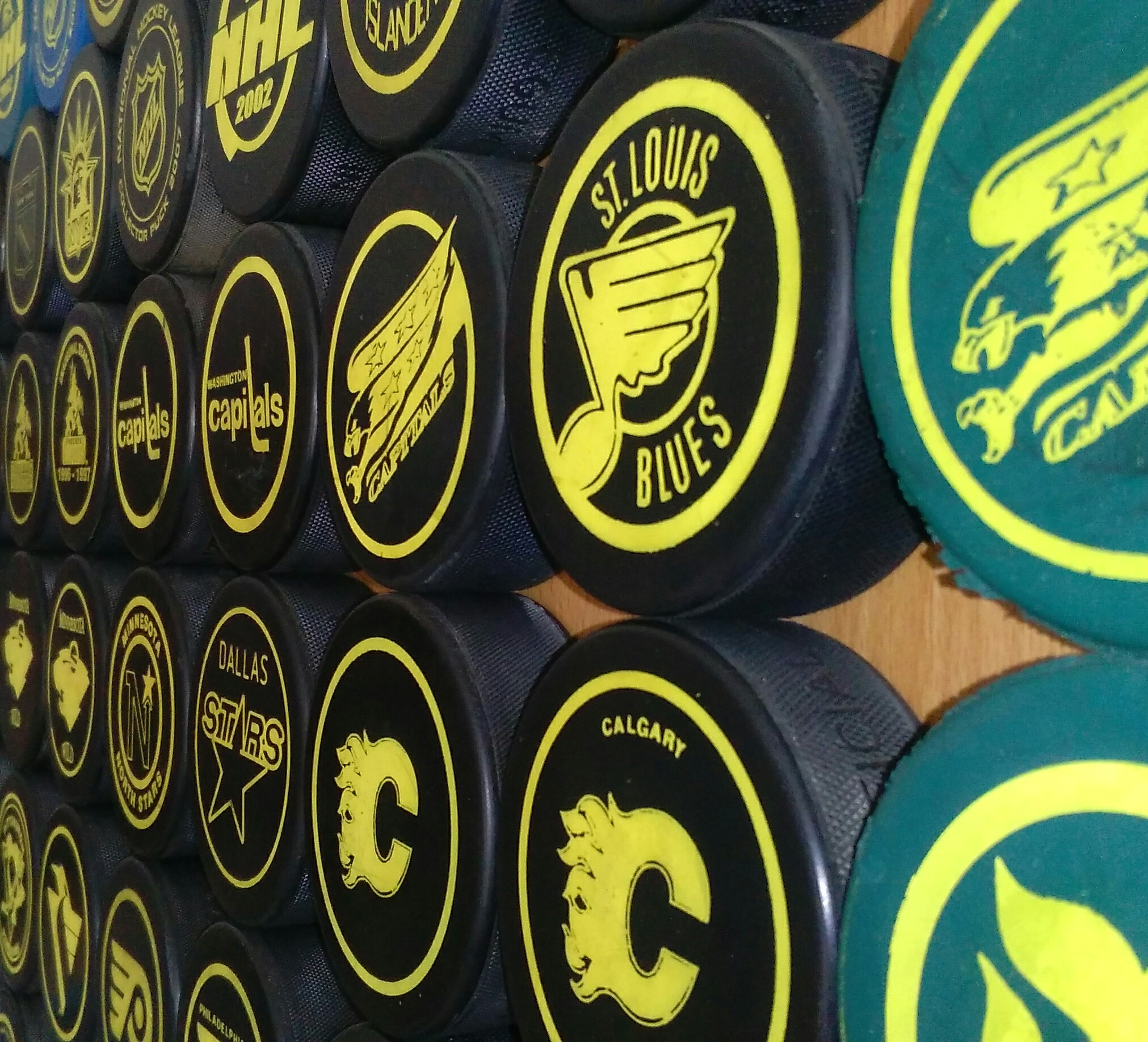 ISHC Pucks collection