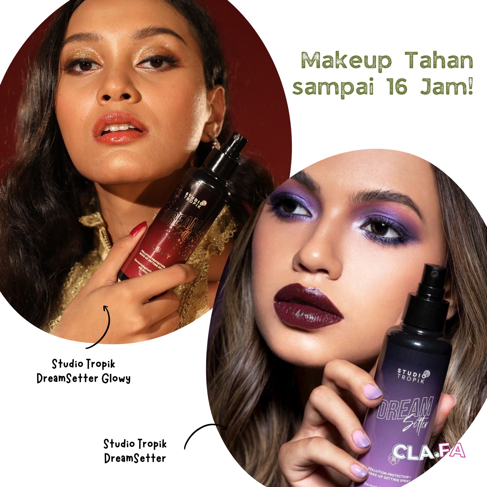 clafa.id - Best Setting Spray EVERRR! Dari Studio Tropik... | Facebook