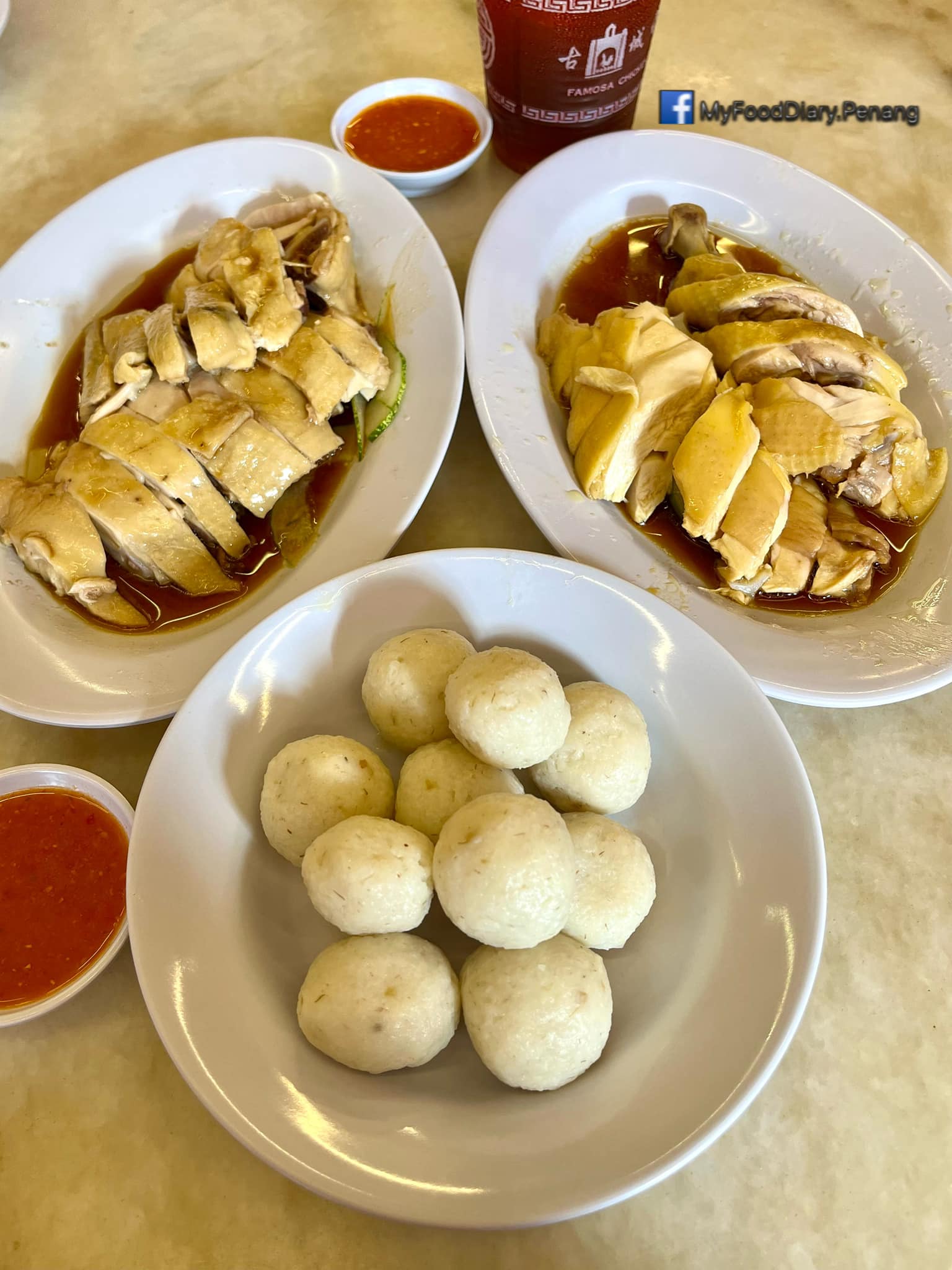 My Food Diary - 🏠 Famosa Chicken Rice Ball 📭 21, Jalan...