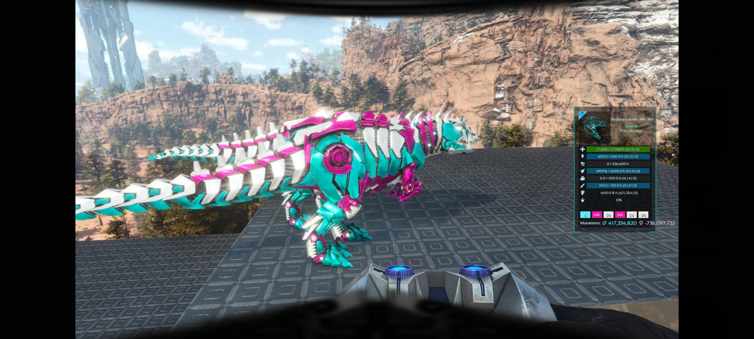 Ark Survival Ascended PVE - Caramelle Colorate E Polvere Di GACHA! (Oggetto Di Gioco - Codice/Account)