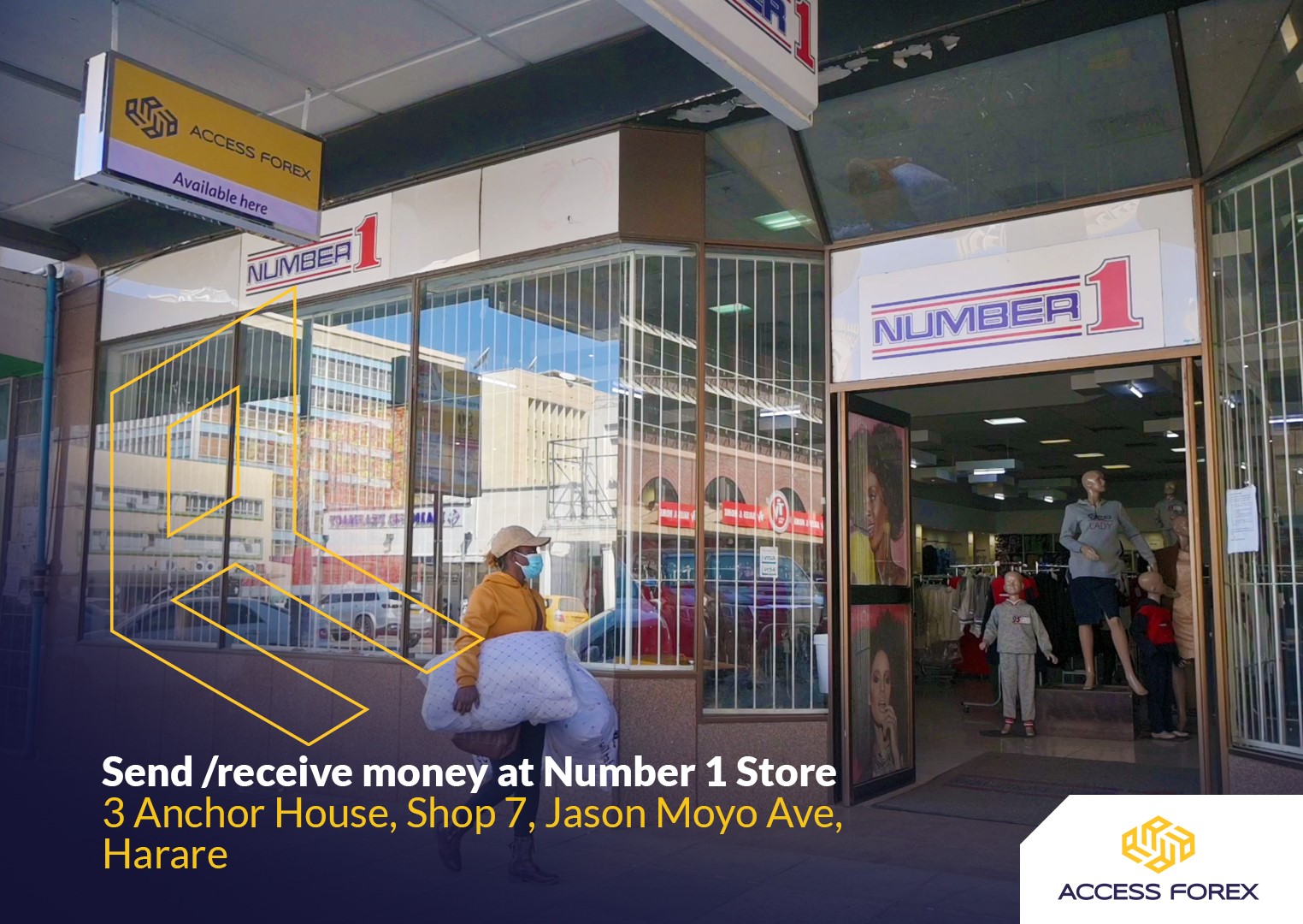 Accessforex.com - Send /receive money at Number 1 Store 3...
