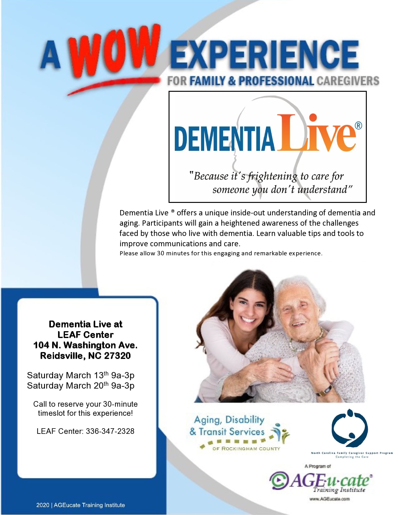 How does the world look through the eyes of someone with dementia ...