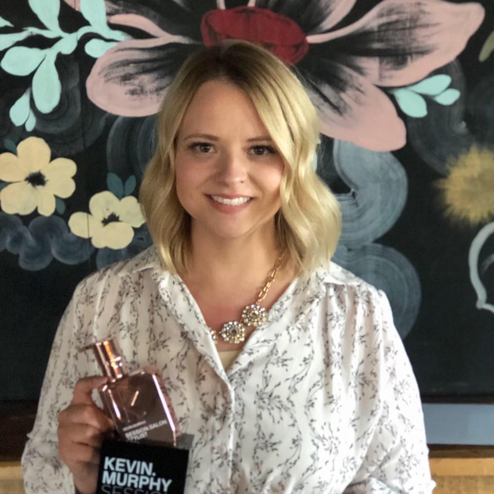 Brittany HowellStylistA Spencer Gellise Salon Bay City MI