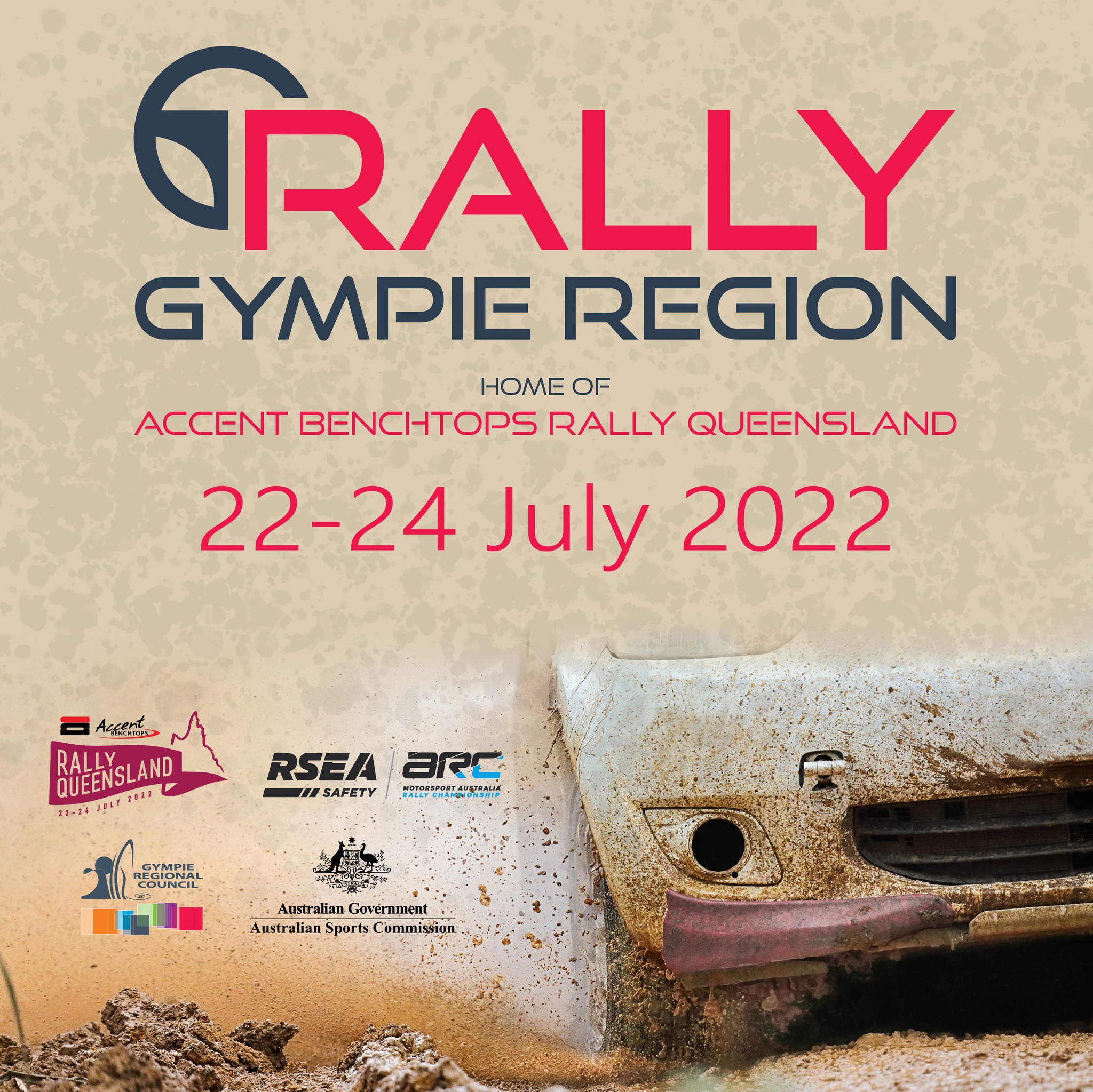 Rally Gympie Region Road Closure... - Gympie Regional Council | Facebook