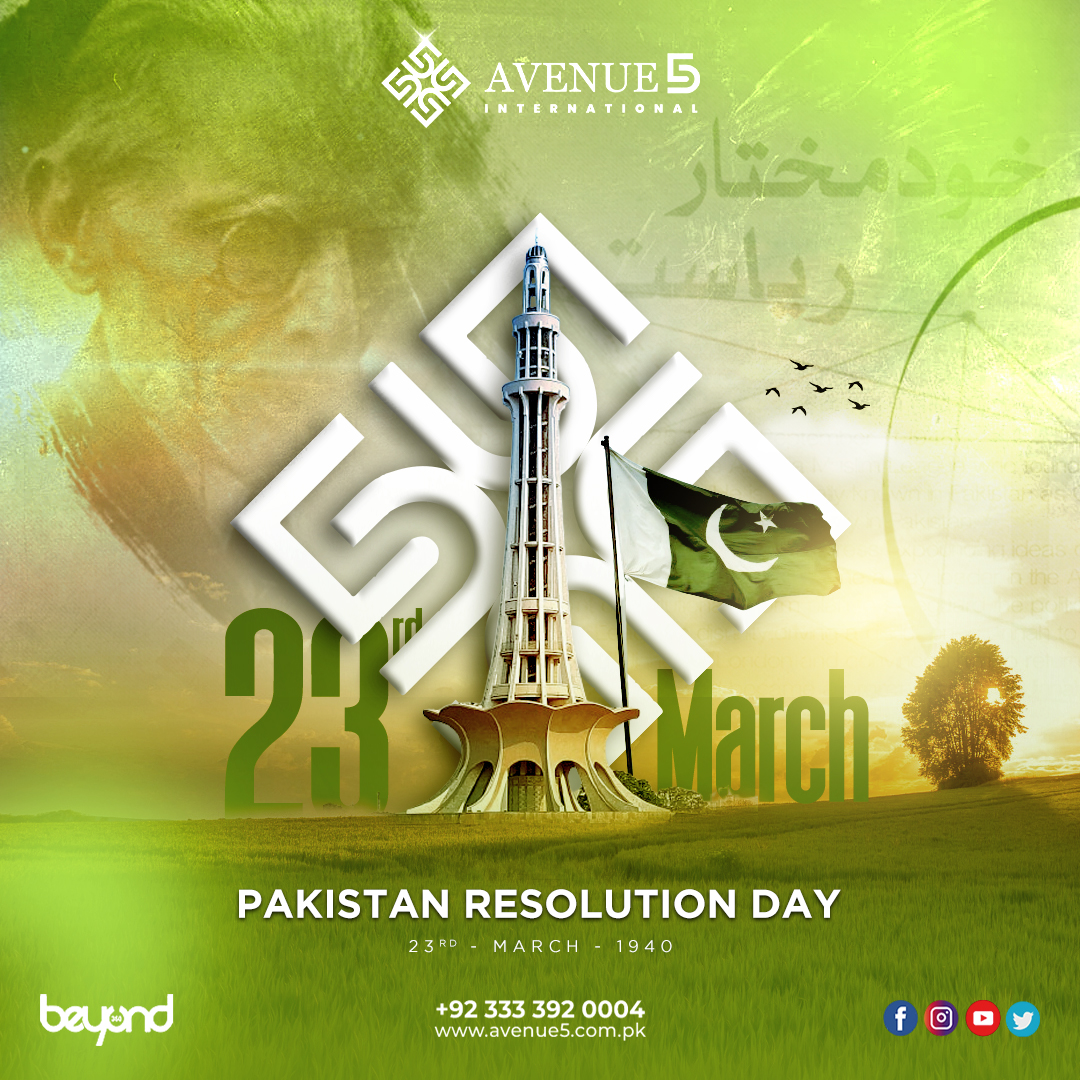 Avenue - Reflecting on Pakistan Resolution Day, 1940: A pivotal moment ...