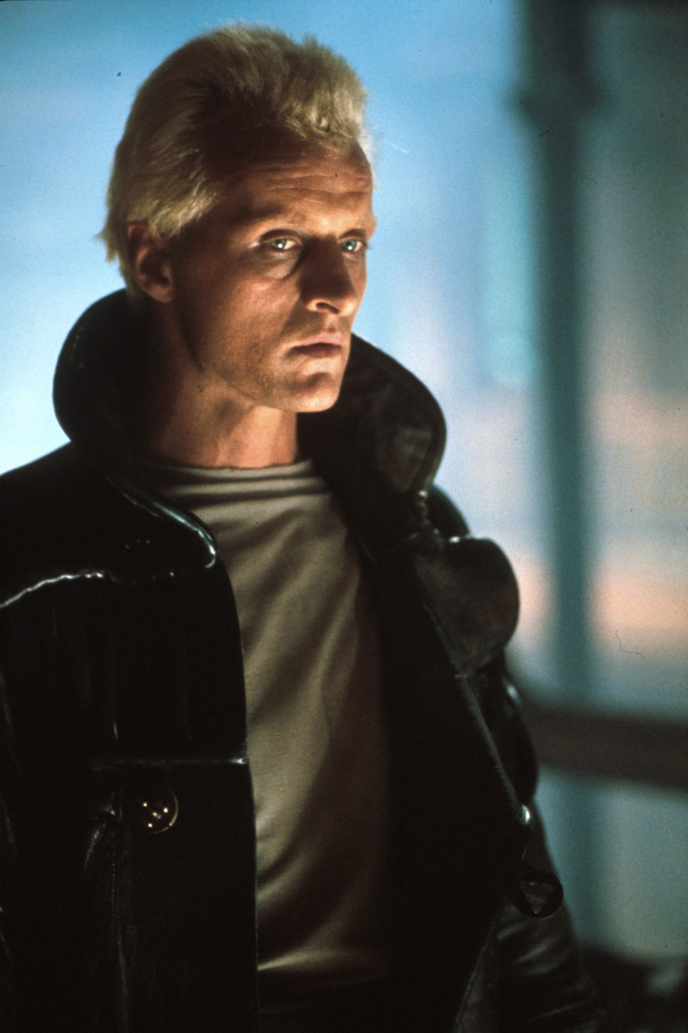 I've just seen this image of Rutger Hauer in his iconic