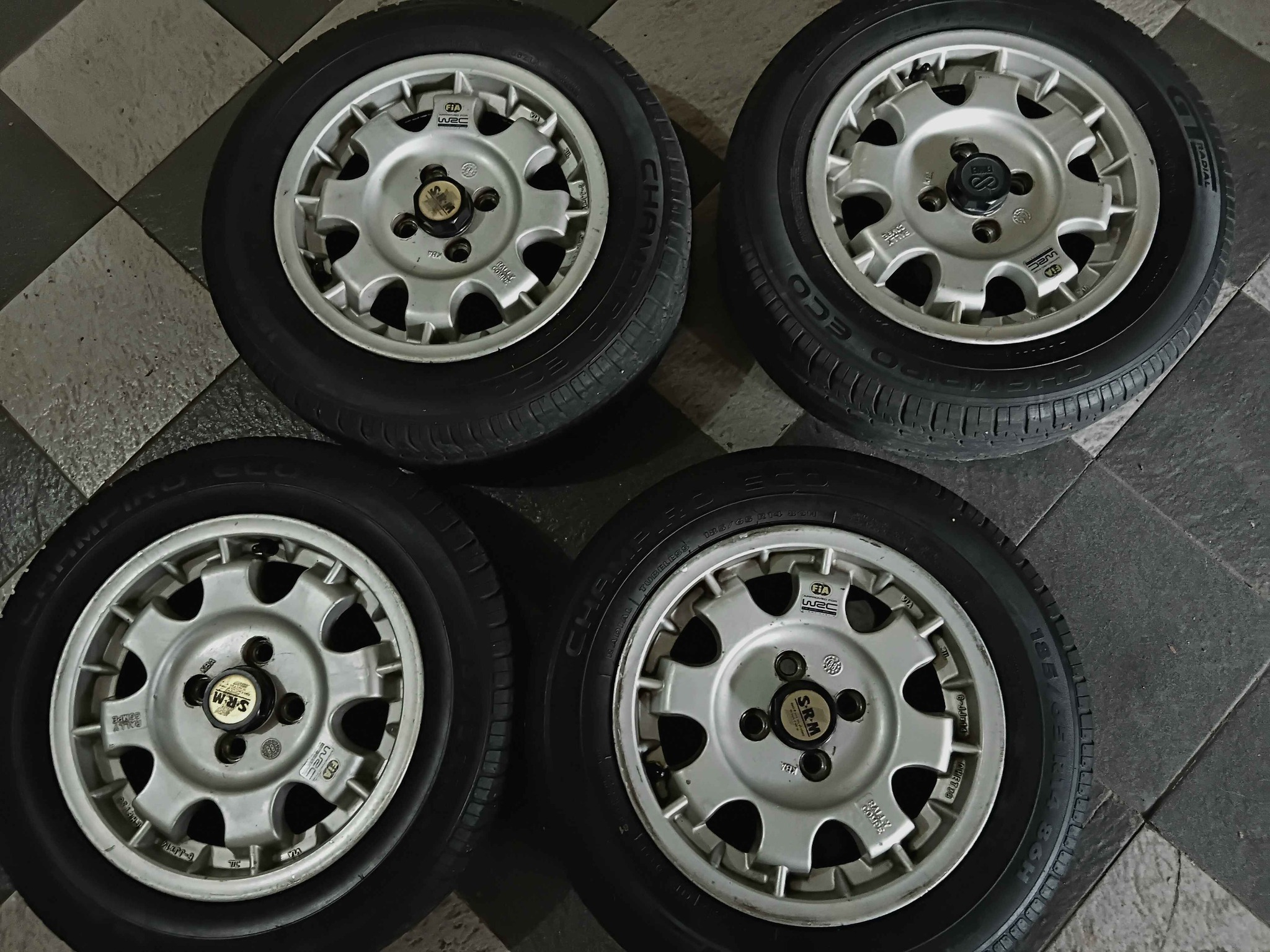 Velg Compe Rally R 14 - Car Wheels, Tires & Parts - Bojongkulur, Jawa ...
