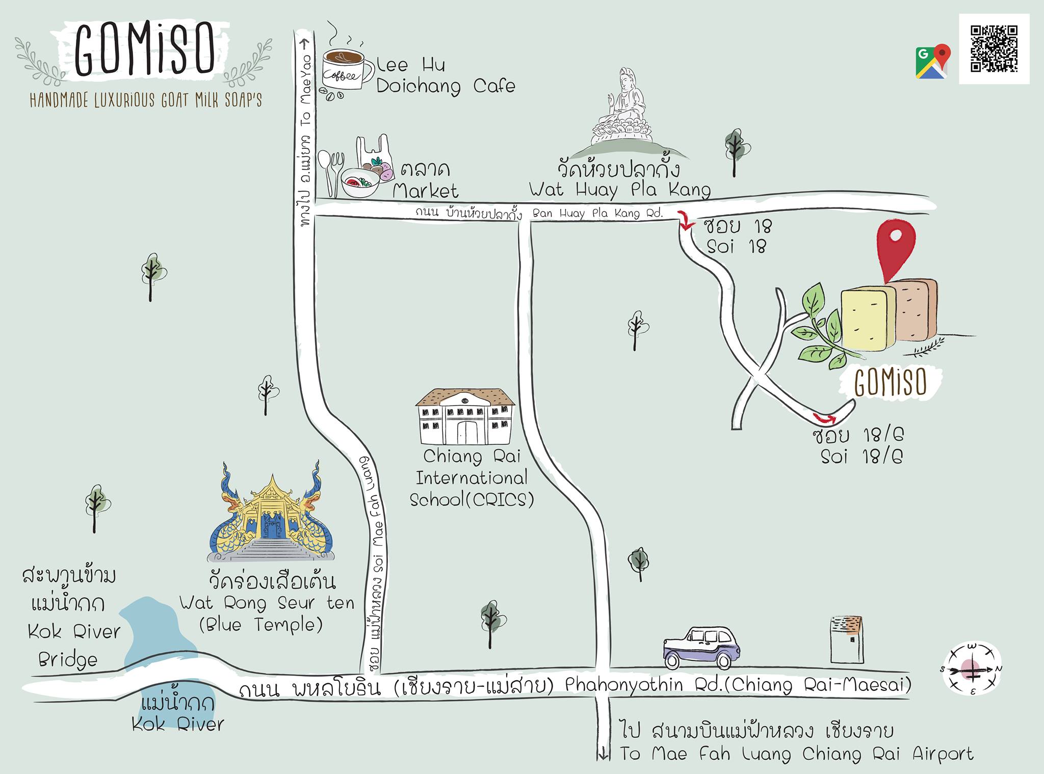 Map Design : The Gomiso🗺... - รับทำแผนที่ BIG Map Design | Facebook