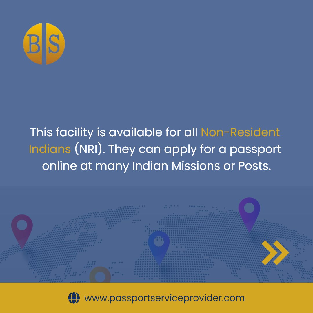BABA Services - How to apply NRI for Passport Application...