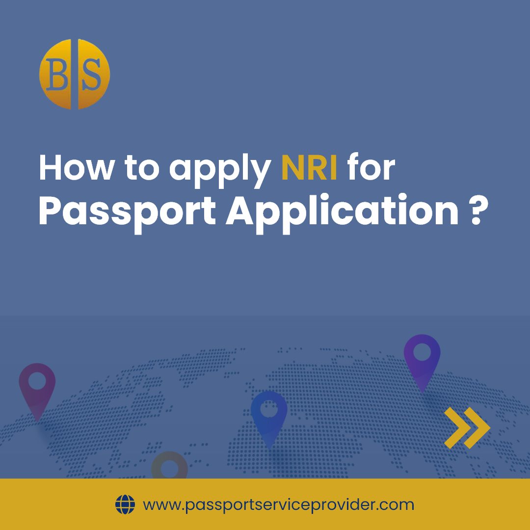 BABA Services - How to apply NRI for Passport Application...