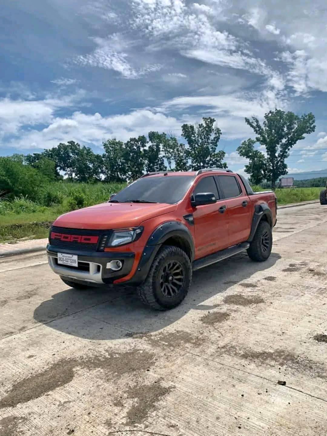 Ford ranger manual 2016 model 4x4 complete papers direct buyer only kg ...