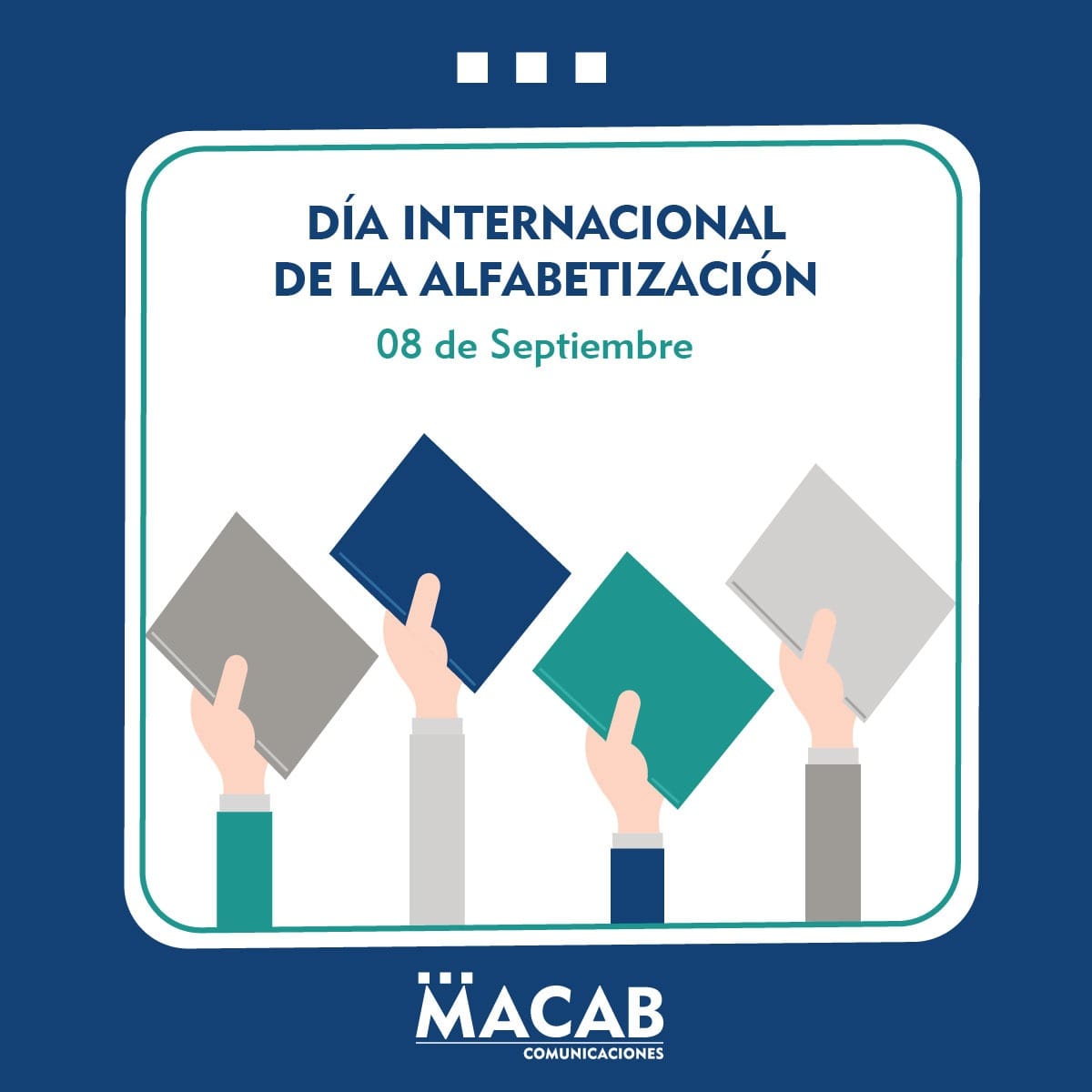 ¡La base para construir un mejor... - MACAB - Comunicaciones