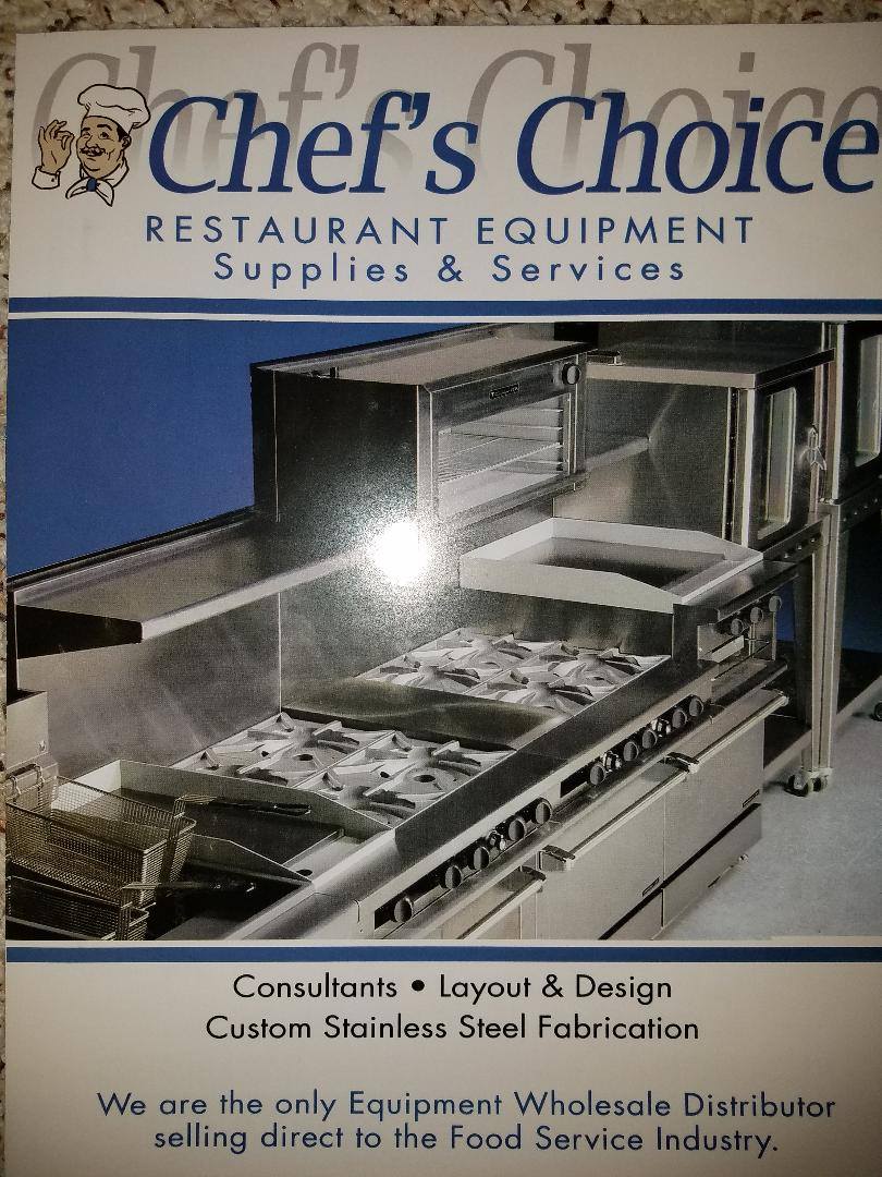 Chef's Choice Restaurant Equipment Supplies & Service