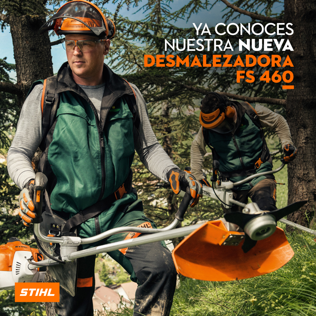 STIHL Chile - La nueva Desmalezadora FS 460 de STIHL,...