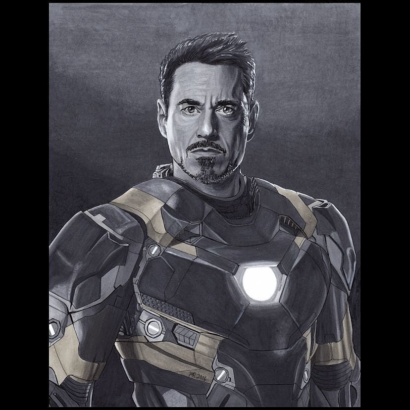 Happy birthday RDJ!... - Mark Rude, Author and Artist