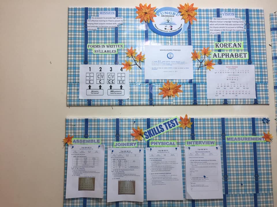 PUNGBU Korean Language Tutorial Center ( Batangas City Official)