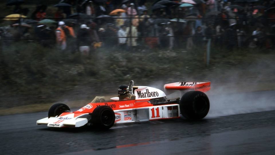 Year 1976 Interesting images of the Japanese Grand Prix held at