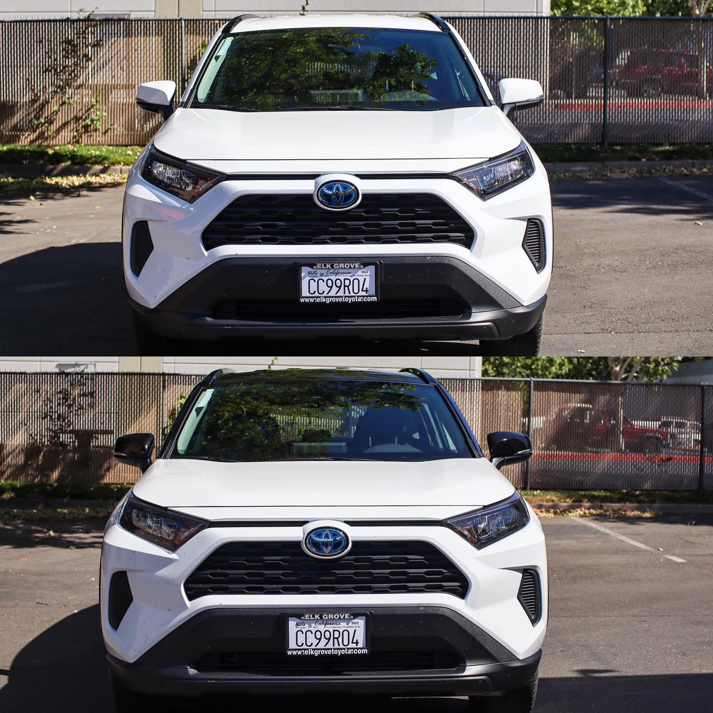 drift_wraps - Toyota Rav 4 LE got that roof, spoiler,...