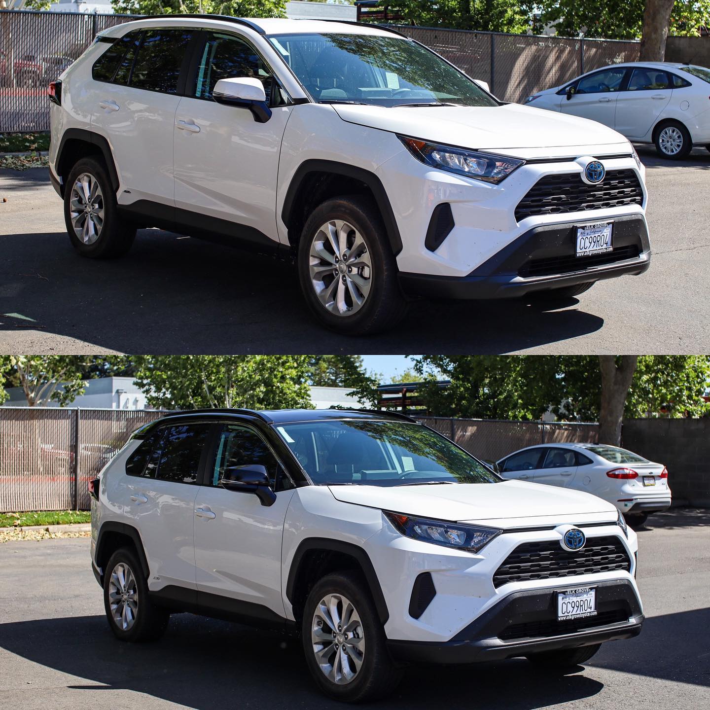 drift_wraps - Toyota Rav 4 LE got that roof, spoiler,...