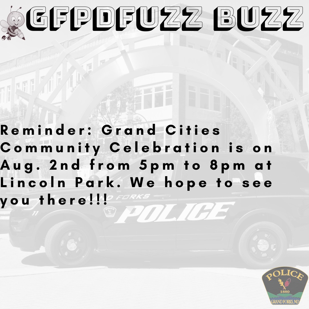 The next addition of #GFPD... - Grand Forks Police Department