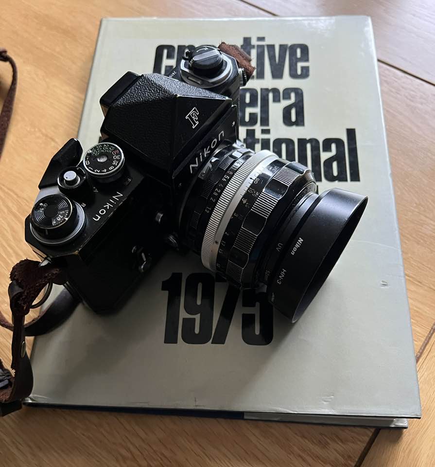 My Nikon F “Apollo Version”