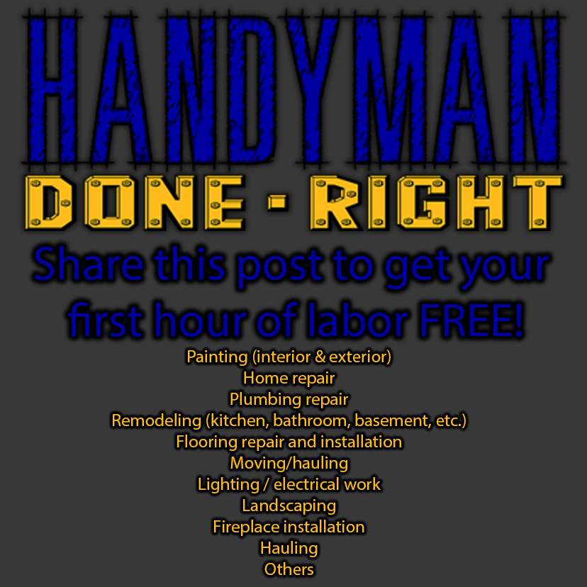 Handyman Done Right | Collinsville OK