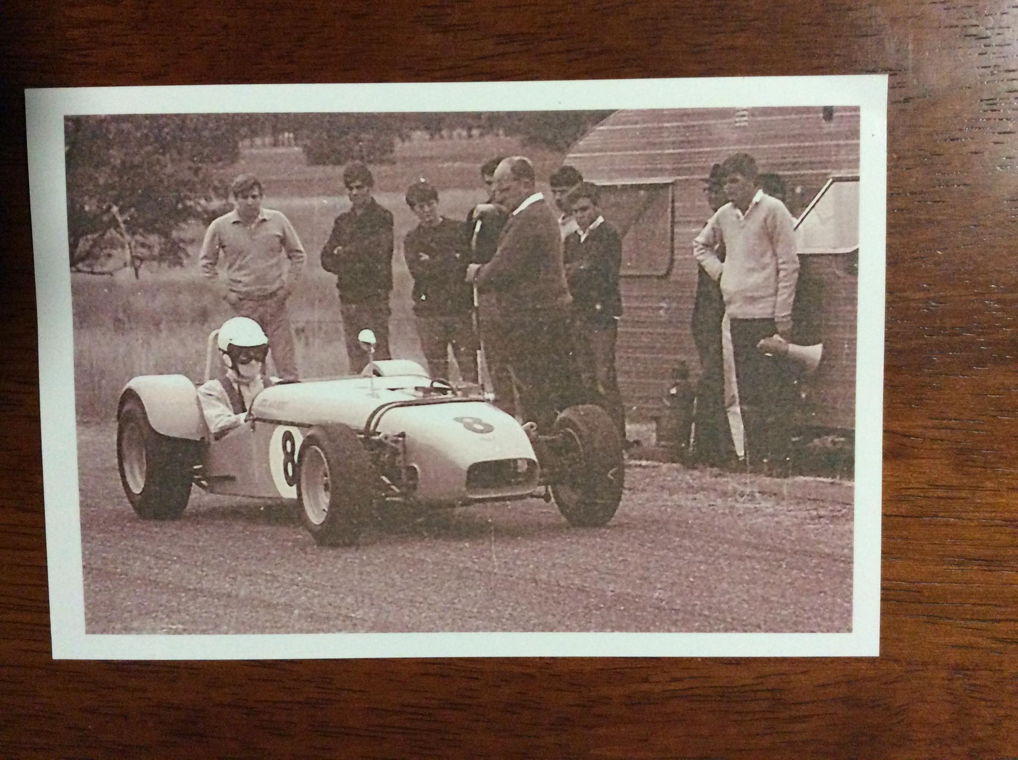 Old Motor Racing Photographs - Australia | This is our first clubman, a ...