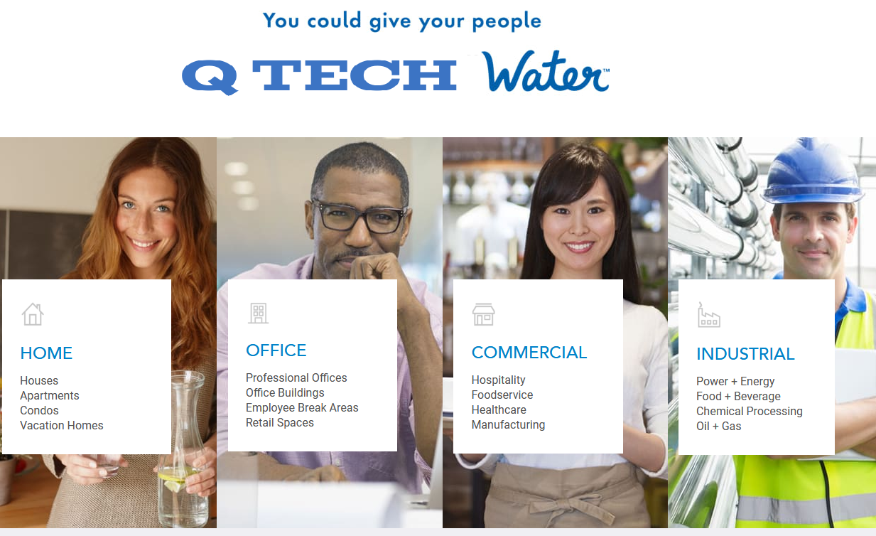 Q-Tech for Chemicals & Water Treatment | Cairo