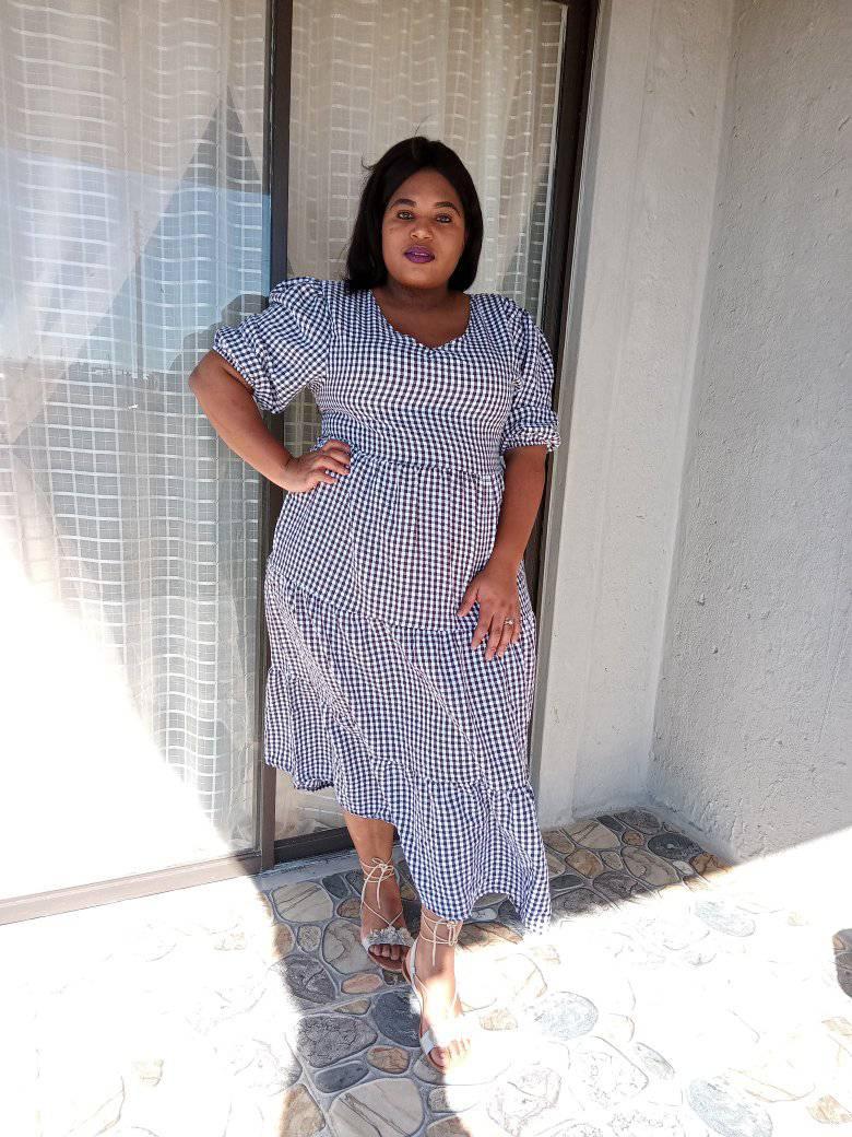 What are you wearing today?! 😊💐 Comment below if you are wearing POWER Fashion. Ladies Fashion Dresses from R135. Cyphu Mtshaulana thank you for choosing POWER Fashion 😍🥰 #PowerSavings #LadiesFashion