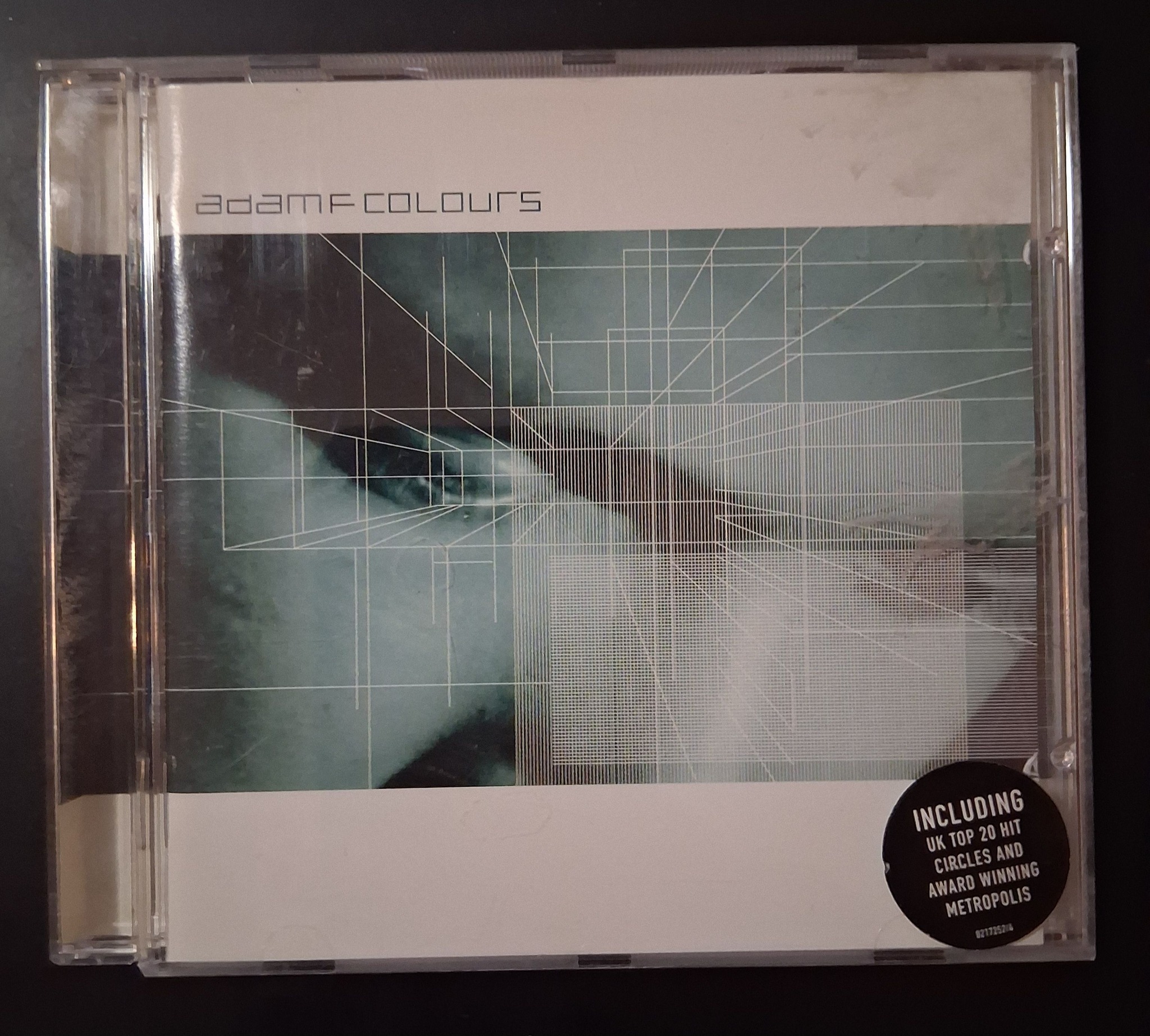 Adam F - Colours album rediscovered