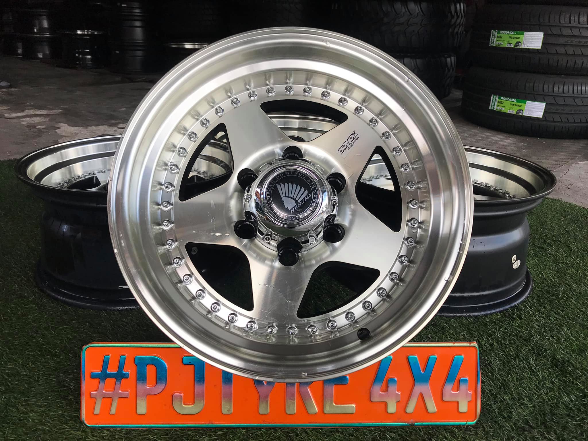 RIM RAGUNA (NEW) 💥16X8JJ 💥ET 0 💥PCD (... - Pj tyre centre 4x4