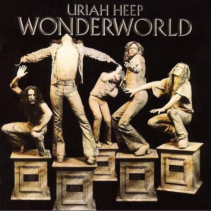 Uriah Heep's 1974 Wonderworld tour stops in Louisville