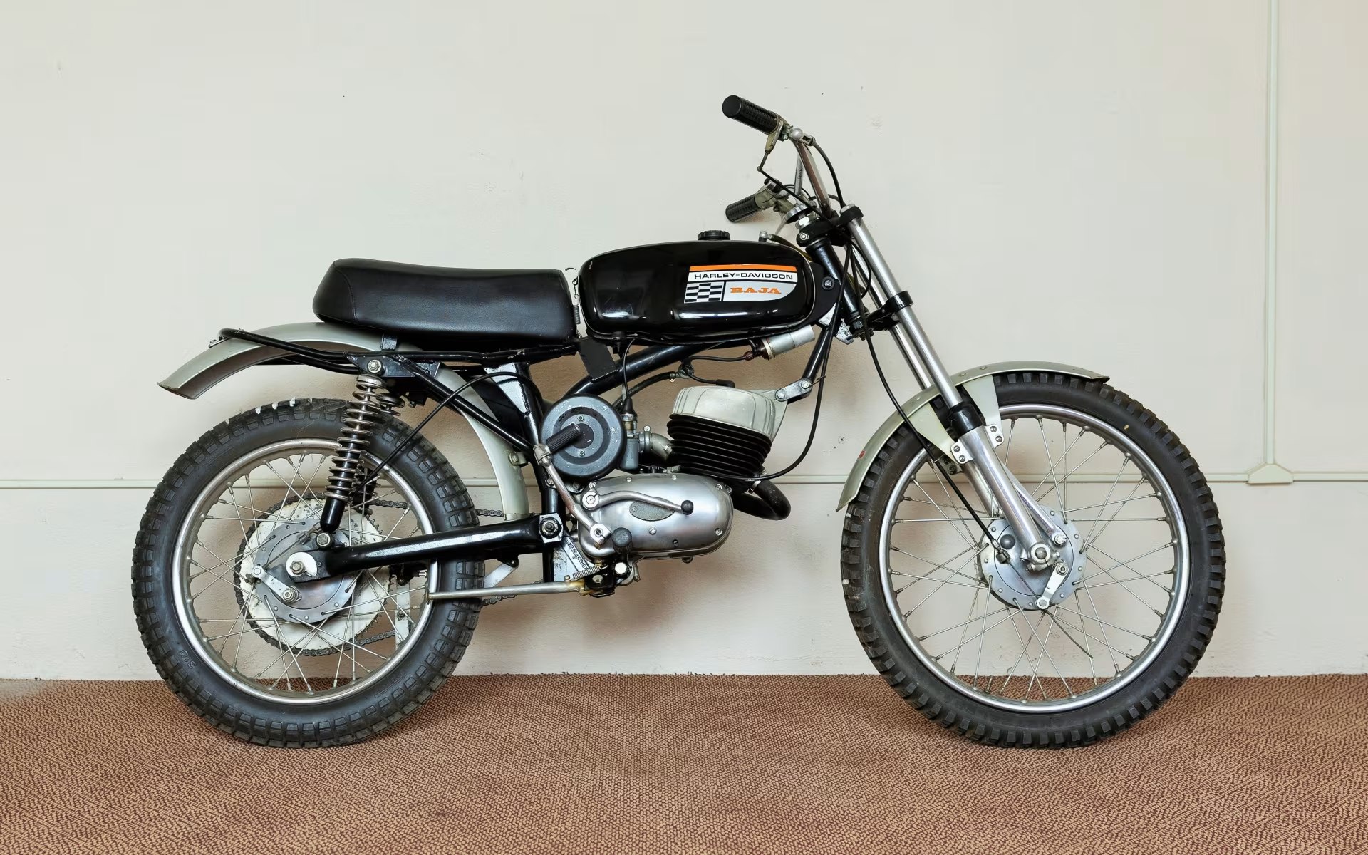 1970 Harley-Davidson Baja 100. Wonder if any of our American 