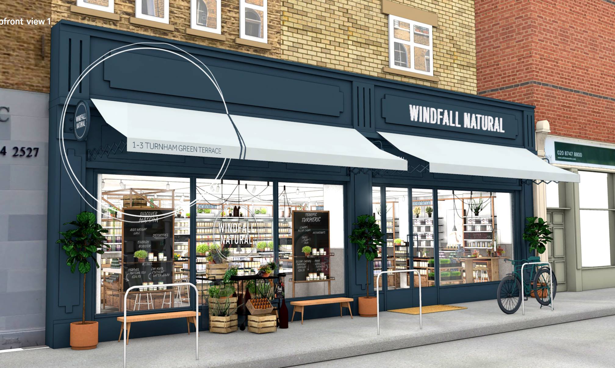 Windfall Natural | London