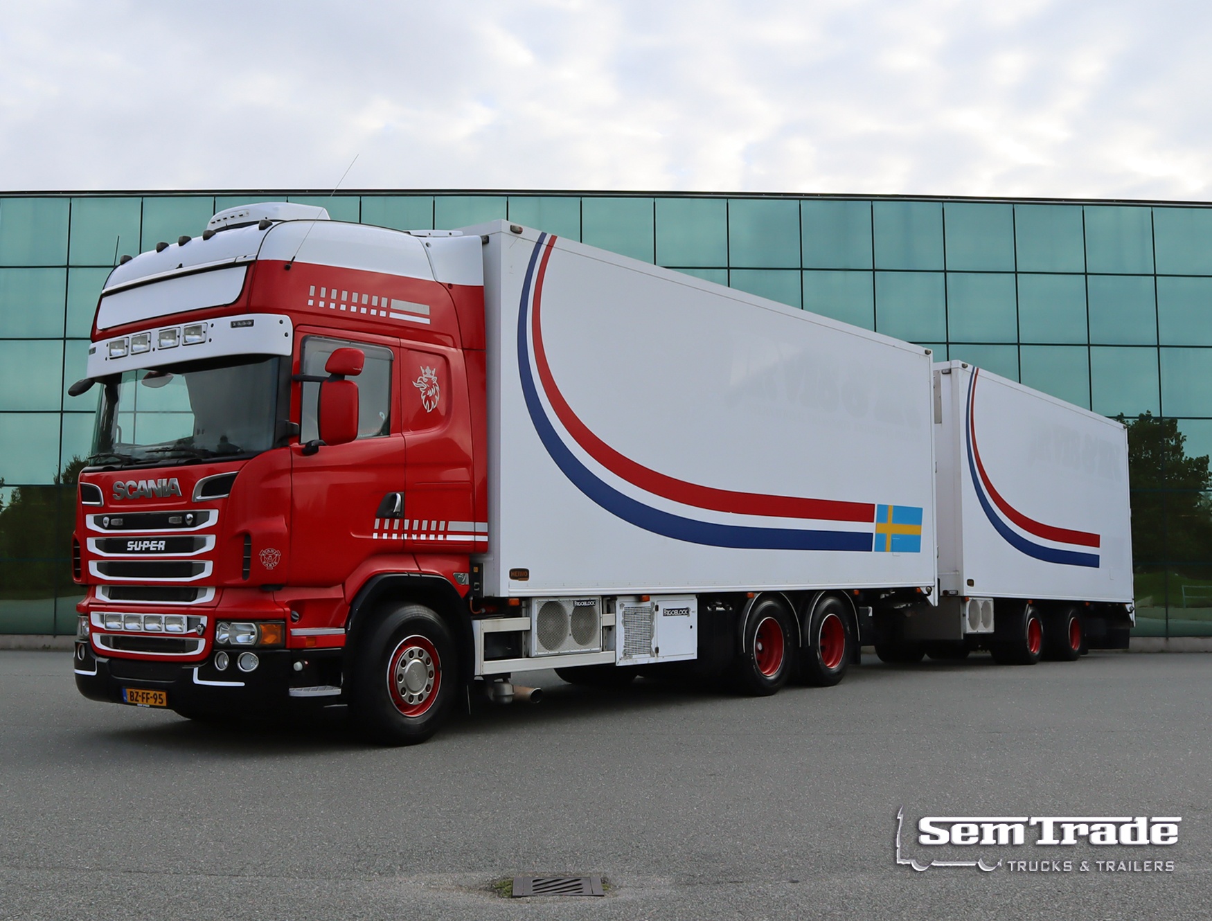 Semtrade - SCANIA R500 V8 E5 KING HANDBAK RETARDER KLEP... | Facebook