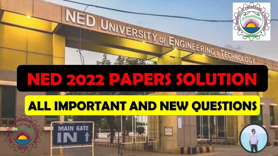 🎗️NED 2022 MATHS PAPER SOLUTION... - Mathsflix By Hashim Zia | Facebook