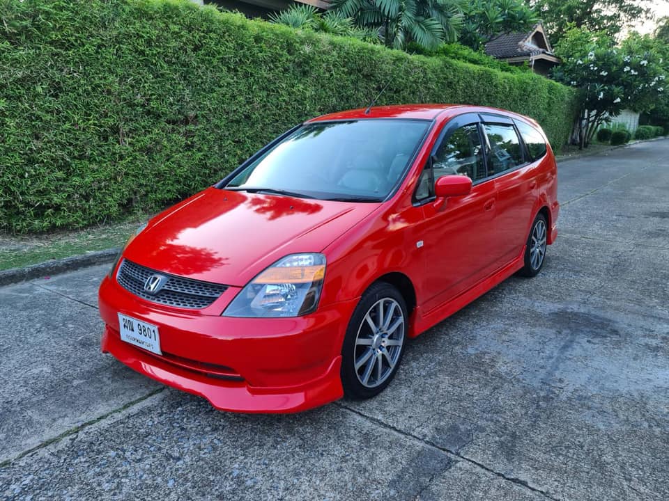 Honda Stream Rn3 Modulo ปี 2003... - MMMGarage JDM Shop