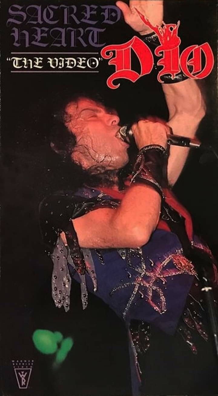 DIO - Time Machine (VHS). Released on July 24th, 1990. Happy 31st